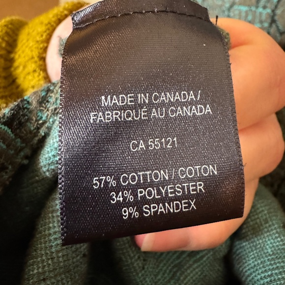 TONIA DEBELLIS Cowl Neck LongTunic Style pullover jacket XS - Picture 10 of 10